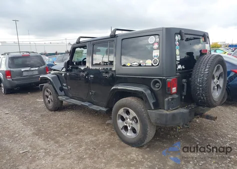 2016 Jeep Wrangler Unlimited Sahara from USA, damaged, VIN 1C4HJWEG4GL301033